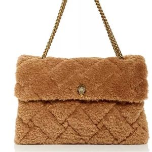 Kurt Geiger London Kensington Faux Fur XXL Shoulder Bag